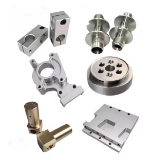 CNC machining aluminum alloy parts processing. CNC turning and milling compound lathe hardware parts machining.