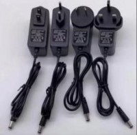 12V 1A power adapter, 3V 1A, 5V 1A, 6V 1A, 9V 1A, 12V 7A American, European, British, Australian 5V 2A