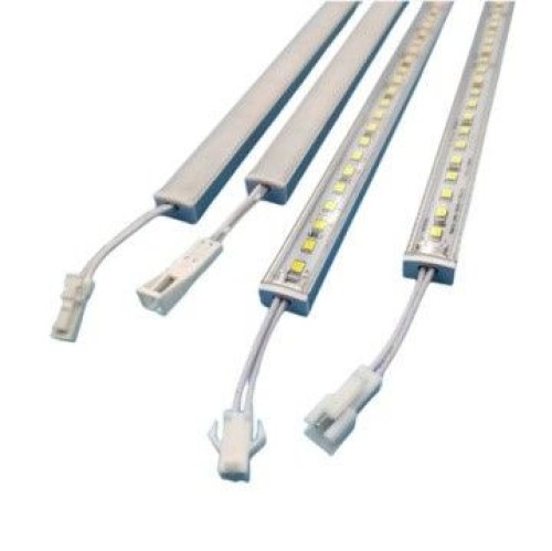 LED 12V hard strip light shelf light 24V LED tube magnet